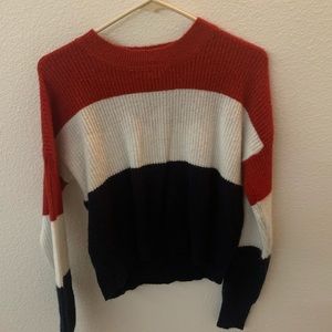 knitted sweater